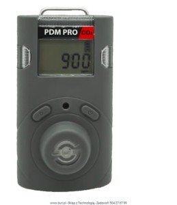 Miernik stężenia CO2­ – WatchGas PDM Pro CO2 0..5% obj.