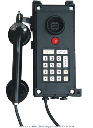 Telefon górniczy ATGI ATEX IP 54