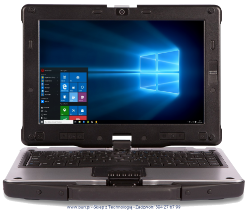 Wzmocniony laptop DURABOOK U12Ci ASTM 4169-99