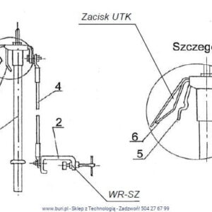 Uszyniacz trakcyjny kopalniany UTK-3-9/1-35