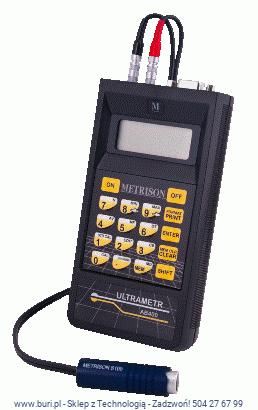 Warstwomierz powłok Ultrametr AB400