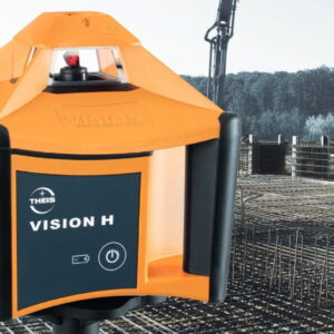 Niwelator obrotowy laserowy Theis VISION H Wyznaczanie płaszczyzny