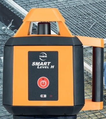 Niwelator obrotowy laserowy Theis Smart Level H Quickset