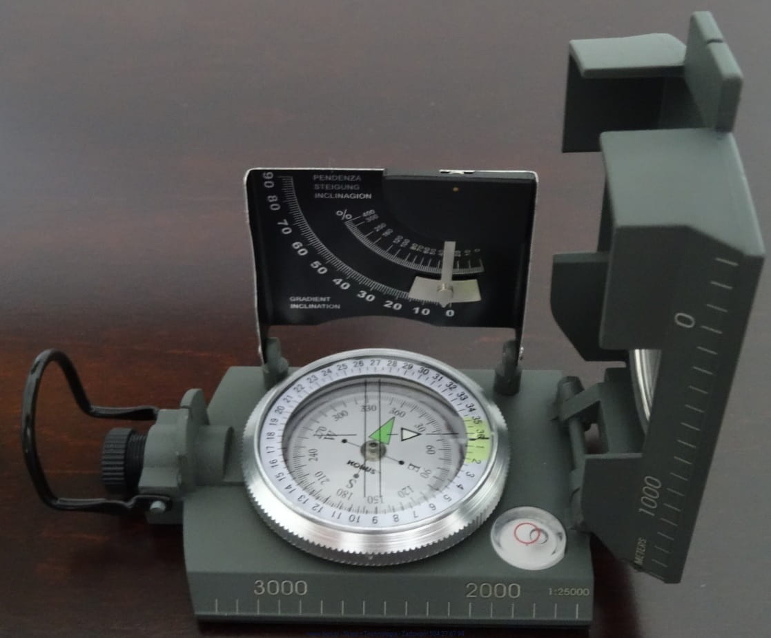 Kompas geologiczny profesjonalny Konus Star 10 / 11