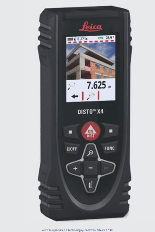 Dalmierz do zadań specialnych Leica Disto D4