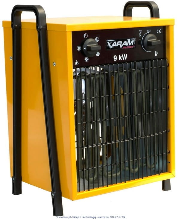 Nagrzewnica elektryczna 9000 W Xaram IP 44