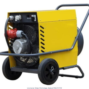 Nagrzewnica elektryczna na kółkach 9kW/18kW AlfaTherm EHT18
