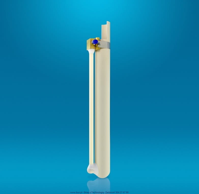 Rura ceramiczna zewnętrzna SC132 zamiennik do Leco 773-932