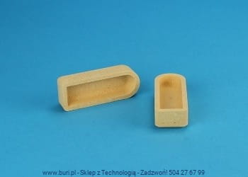 Łódeczki ceramiczne 500 szt. zamiennik do Leco 528-203