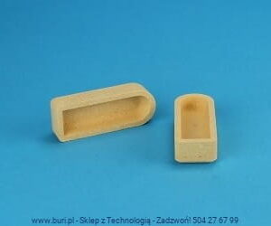 Łódeczki ceramiczne 250 szt. zamiennik do Leco 528-203-250