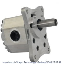 Pompa zębata hydrauliczna olejowa PZ2-KZ-25