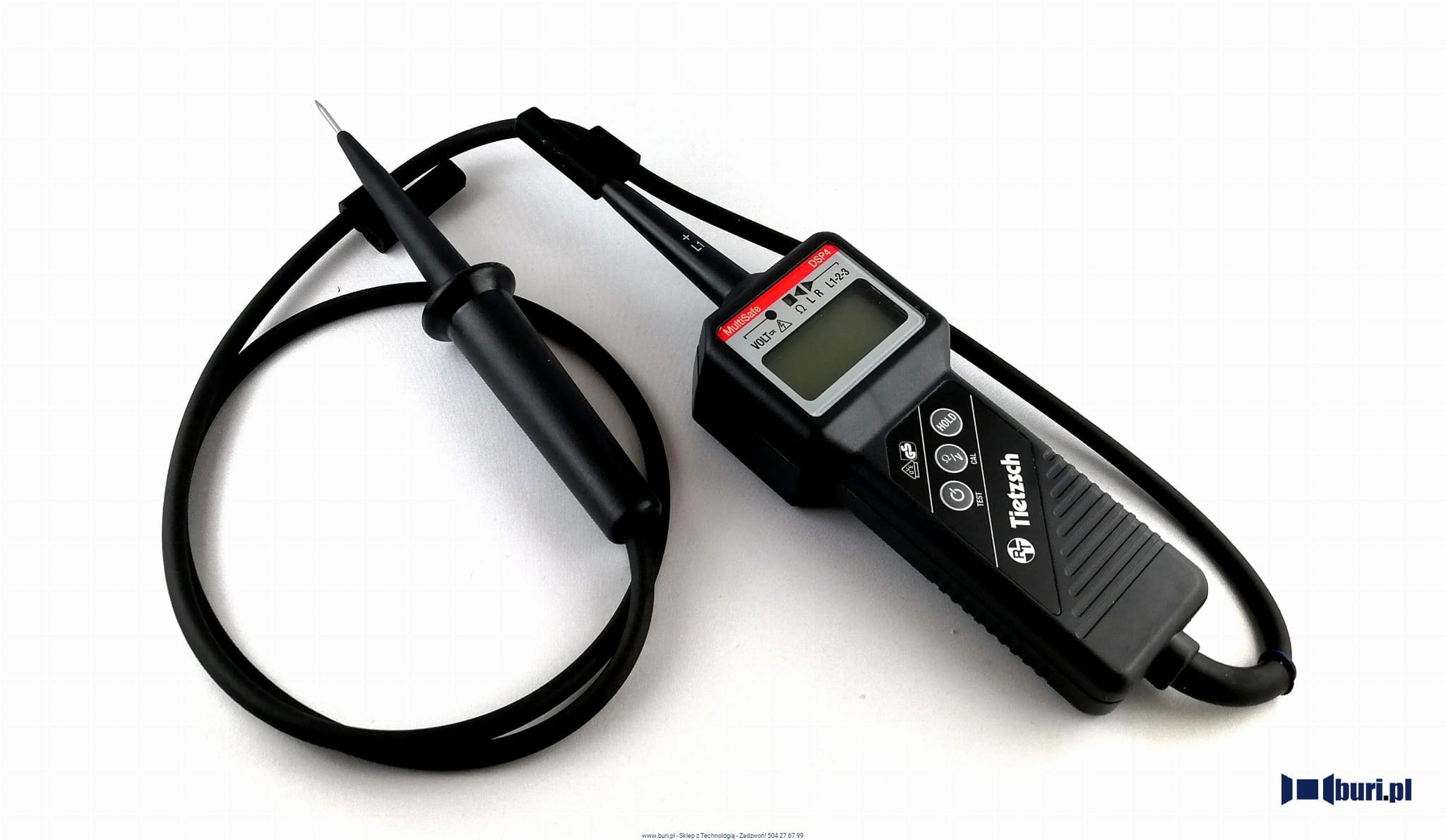 Miernik napięcia Multisafe DSP-4 do 1500V