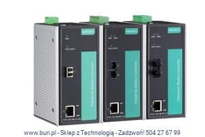 MOXA PTC-101 przemysłowy media konwerter