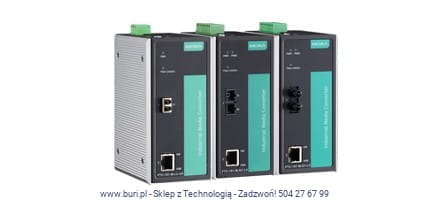 MOXA PTC-101 przemysłowy media konwerter