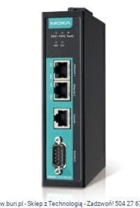 MGate 5105-MB-EIP 1-portowa brama Modbus RTU/ASCII/TCP na EtherNet/IP, temp. pracy od 0 do 60°C