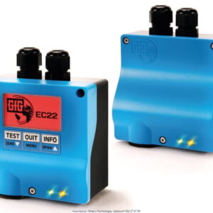 Stacjonarny detektor ozonu O3 Detektor EC22 Ozon O3 0 .. 5.00 ppm