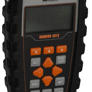 Miernik i analizator drgań Diamond 401b x