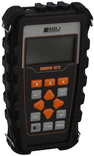 Miernik i analizator drgań Diamond 401b x